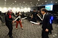 株式会社クエスト、ISシンポジウムおよびアフターパーティで「Cyber KASSEN」体験会を実施(一般社団法人・全日本サッセン協会)