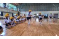 横浜国立大学教育学部附属横浜小学校でCyber KASSEN体験授業を実施。4年生全3クラス約100名が「デジタルチャンバラ」に挑むサイバー合戦!