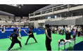 駒沢体育館リニューアル記念イベントにてサイバーチャンバラSASSEN(サッセン)体験ブースを出展!1日で300名超が体験、車椅子の方も参加可能なデジタルチャンバラに歓声!