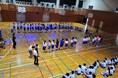 中学生約400人がサイバー合戦に挑戦!立川第四中学校にてCyber KASSEN体験授業を実施。先生同士の真剣勝負も白熱!観戦と応援が一体となる未来の体育授業!
