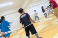 【都内民間学童】BunBu学院で次世代デジタルスポーツ「Cyber KASSEN」を体験！6対6のチーム戦やトーナメントを実施