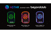 Astar Journey with beyondClub - Participate in dApps Quests and Win 200,000 ASTR Tokens!