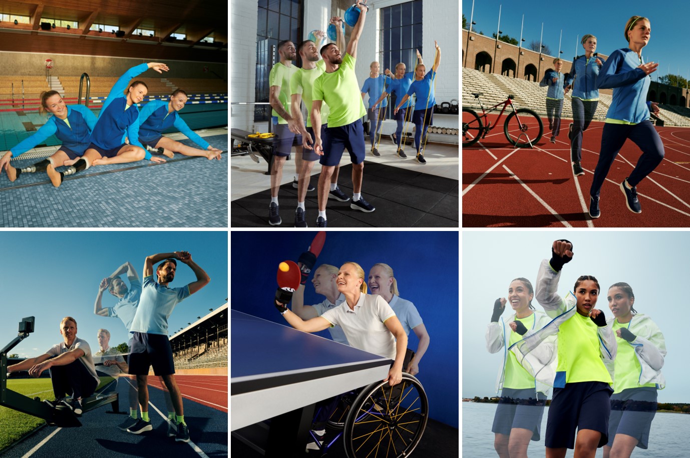 スウェーデンのトップ選手と開発したアスリート仕様のlifewear Uniqlo ユニクロプラス 21年6月7日 月 より発売 株式会社 ユニクロのプレスリリース