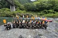 【福利厚生】いーふらん、会長主催！第72回夏のラフティング＆豪華黒毛和牛焼肉バスツアーを開催！