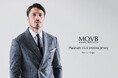 干場義雅ディレクションブランドMOVB、「Platinum 14.5 Merino Jersey」シリーズがストライプで進化 ─ ジャージで再定義するクラシックセットアップ