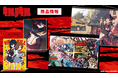 TVアニメ「キルラキル」の B2タペストリー、アクリルポートレート、マグカップなどの受注を開始！