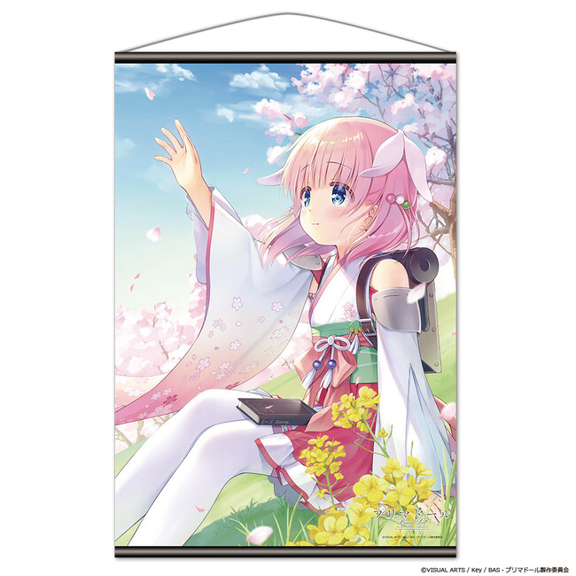 Tvアニメ プリマドール のb2タペストリー アクリルコースター 90cmビッグタオル マグカップ クリアファイルの受注を開始 時事ドットコム