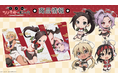TVアニメ「くノ一ツバキの胸の内」のぷにこれ!キーホルダー(スタンド付)、キャラクターラバーマットなどの受注を開始!