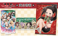 TVアニメ「くノ一ツバキの胸の内」のB2タペストリー、アクリルジオラマ、アクリルブロマイド(スタンド付)の受注を開始!