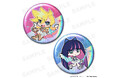 TVアニメ「New PANTY ＆ STOCKING with GARTERBELT」ホログラム缶バッジ2個セット、メタリック缶バッジ2個セットなどの受注を開始しました！