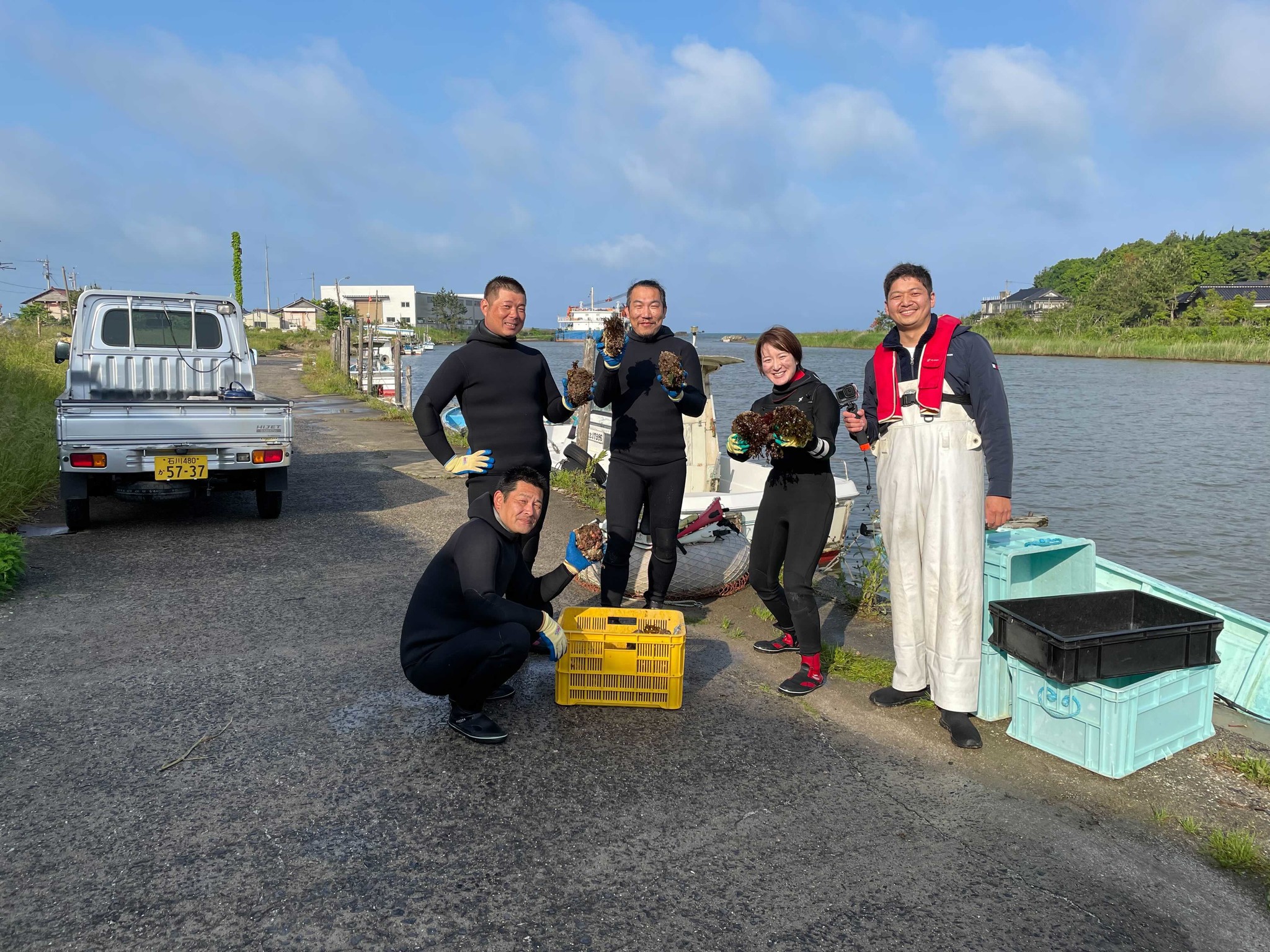 約50年ぶりに復活 石川県羽咋郡志賀町の 伝説の岩ガキ の販売を開始します Kindaのプレスリリース