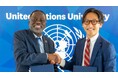 国連大学とスペースデータ、宇宙・デジタル分野での学術協力に関する覚書を締結