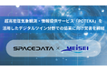 スペースデータと明星電気、超高密度気象観測・情報提供サービス「POTEKA」を活用したデジタルツイン分野での協業に向け覚書を締結