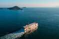 2025年夏、ガンツウは初めて明石海峡を越え、大阪へ。北前船と大大阪時代をテーマに特別航路を運航
