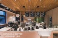 ホノルルコーヒー日本第1号店「HONOLULU COFFEE HARAJUKU」のデザインは、株式会社L&Bが手がける