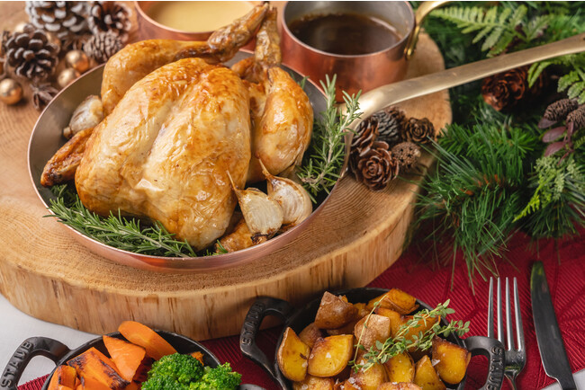 大山鶏のシェフのこだわりローストチキン 大山鶏のシェフのこだわりローストチキン