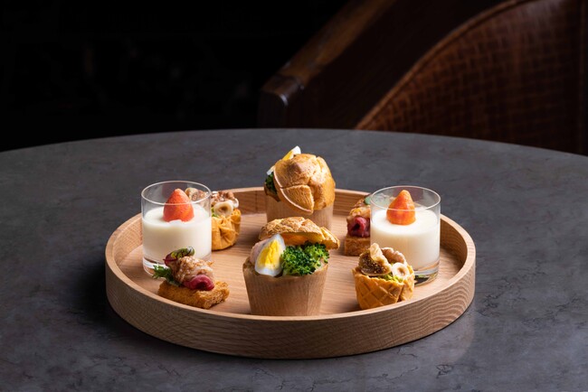 セイボリー4種 セイボリー4種