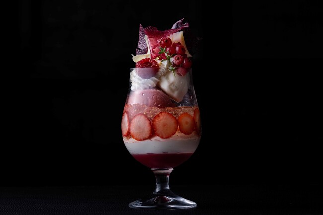 ストロベリーシャンパンパフェ ストロベリーシャンパンパフェ