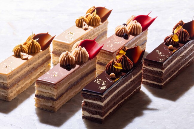 月替わりのオペラケーキ 月替わりのオペラケーキ