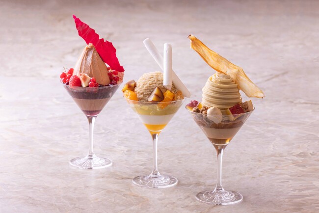 秋のプレミアムパフェ 秋のプレミアムパフェ