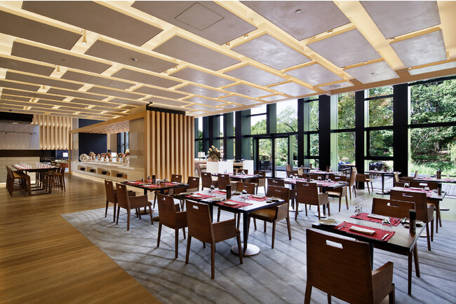 フォーシーズンズホテル京都 1階「ブラッスリー」 フォーシーズンズホテル京都 1階「ブラッスリー」