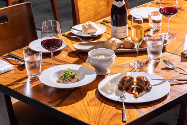 ブラッスリー 秋限定のビストロメニュー ブラッスリー 秋限定のビストロメニュー