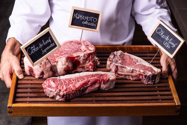 3種の熟成サーロインからお好きなお肉をチョイス 3種の熟成サーロインからお好きなお肉をチョイス