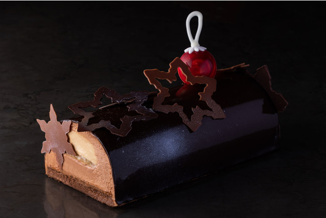 ヴァローナ社の高級チョコレートを使用した、濃厚な「マンダリンオレンジチョコレート」