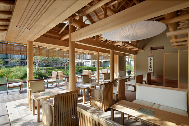 茶室ラウンジ「楓樹」