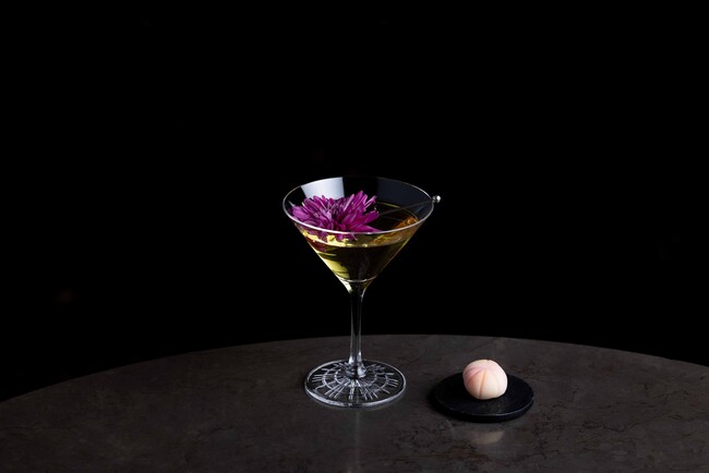 姉さんのかんざし、生姜とヴェルヴェーヌの練り切り 姉さんのかんざし、生姜とヴェルヴェーヌの練り切り