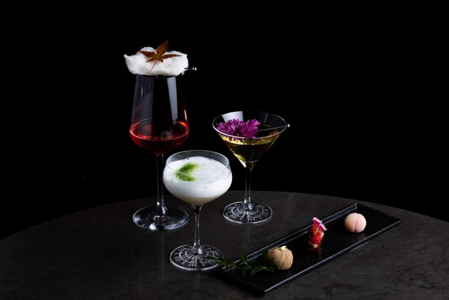 サイレントプールと愉しむ[京の秋] ～スイーツペアリング～