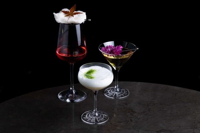 左から時計回りに秋映、姉さんのかんざし、Green Fall 左から時計回りに秋映、姉さんのかんざし、Green Fall