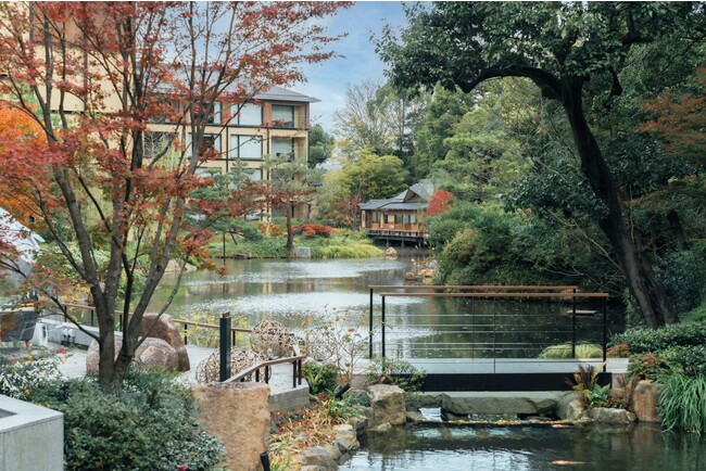 800年の歴史を受け継ぐ「積翠園」 800年の歴史を受け継ぐ「積翠園」