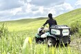 株式会社オーレック、阿蘇くじゅう国立公園で電動乗用草刈機「eRM」の実証実験を開始