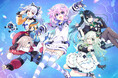 ネプテューヌ最新作『超新時空ゲイム ネプテューヌ∞』女神候補生やイストワール、アイエフ、コンパのビジュアルが公開！