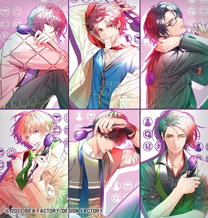 オトメイト新作 Sympathykiss 公式サイト公開 アイディアファクトリー株式会社のプレスリリース