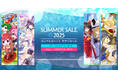 「コンパイルハートサマーセール2025」開催!!『ドカポンキングダム コネクト』や『東方スペルカーニバル』もお得に!