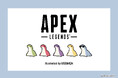 『APEX LEGENDS ™ (エーペックスレジェンズ)』うさぎメン描きおろしネッシーグッズ再販決定!!