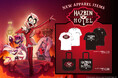 『Hazbin Hotel(ハズビン・ホテル)』のアパレルアイテム発売開始!!