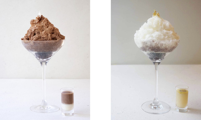 カカオ氷で作るチョコレートのかき氷「カカオ金時」が今夏も登場 今年は「特製カカオティー」とセットで提供 - PR TIMES