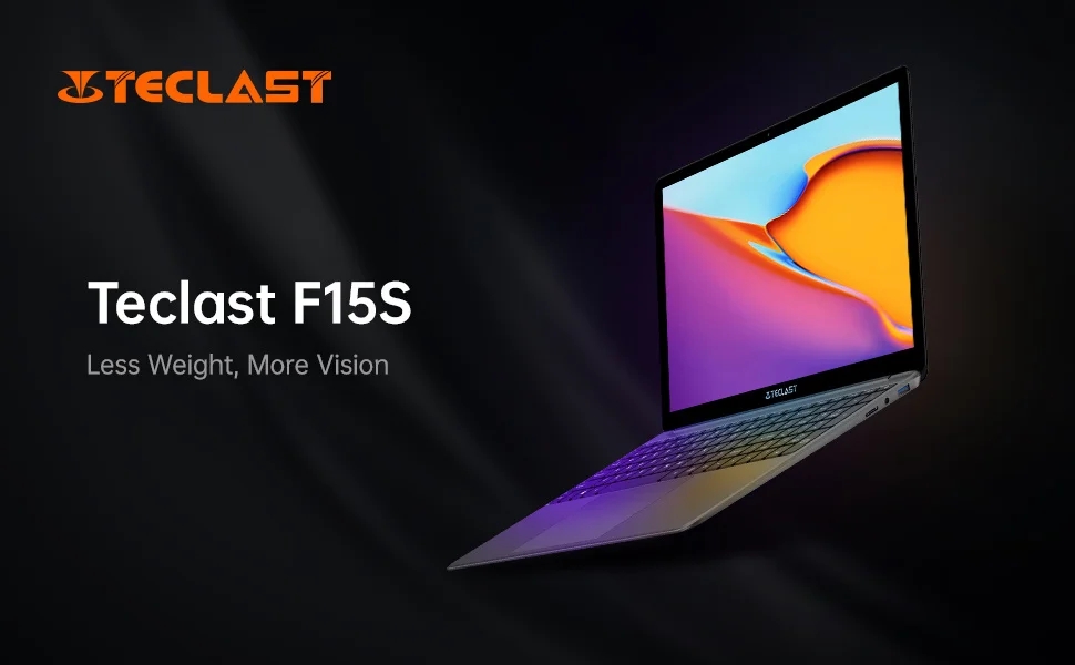在庫一掃】Teclast薄型大画面ノートパソコン「F15S」在庫一掃セール