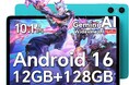 【25%オフ】 10インチ Android16 強化版タブレット「Teclast P30 128GB」が12720円の大特価！6/2まで | Gemini AI | T7200搭載 | 6000mAh