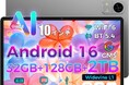 【新品予告】Teclast Android 16 タブレット 【M50T】いよいよ発売！7000mAh、128GB ROM、WiFi 6、13MPカメラ、薄型軽量、Gemini Ai対応！