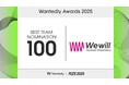 Wantedly Awards 2025 株式会社Wewillが40,000社の中から「BEST TEAM NOMINATION 100」に初ノミネート!