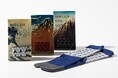 “葛飾北斎”の世界を足元に──墨田発・アートを纏う足袋型ソックスが登場!