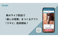 Horse Valueが、馬のライブ配信で「癒しの習慣」をつくる無料アプリ「ウマビ」提供開始