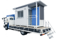 太陽光発電・蓄電池で動く！エアコン付車載式休憩所「クルケイ」を発売～建設現場の熱中症対策を支える新提案～
