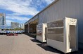 【夏場の地表温度60℃超】都市型モビリティテーマパーク「シティサーキット東京ベイ」にどこでもテラスラウンジ「telala」を設置