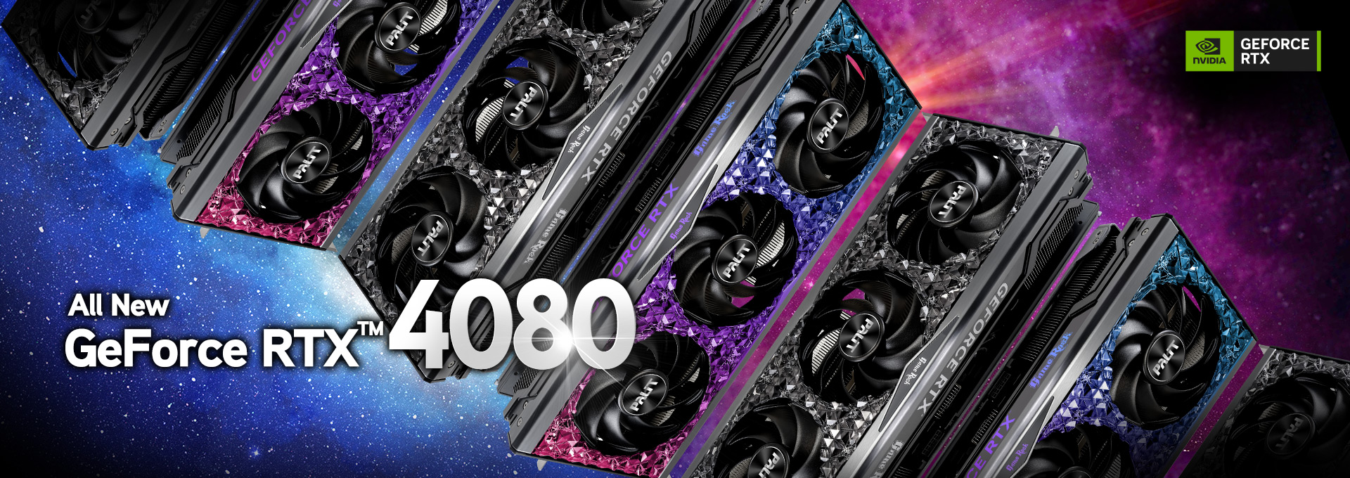 Palit、GeForce RTX™ 4080 GameRockシリーズを発売｜Palit Microsystems Ltd.のプレスリリース