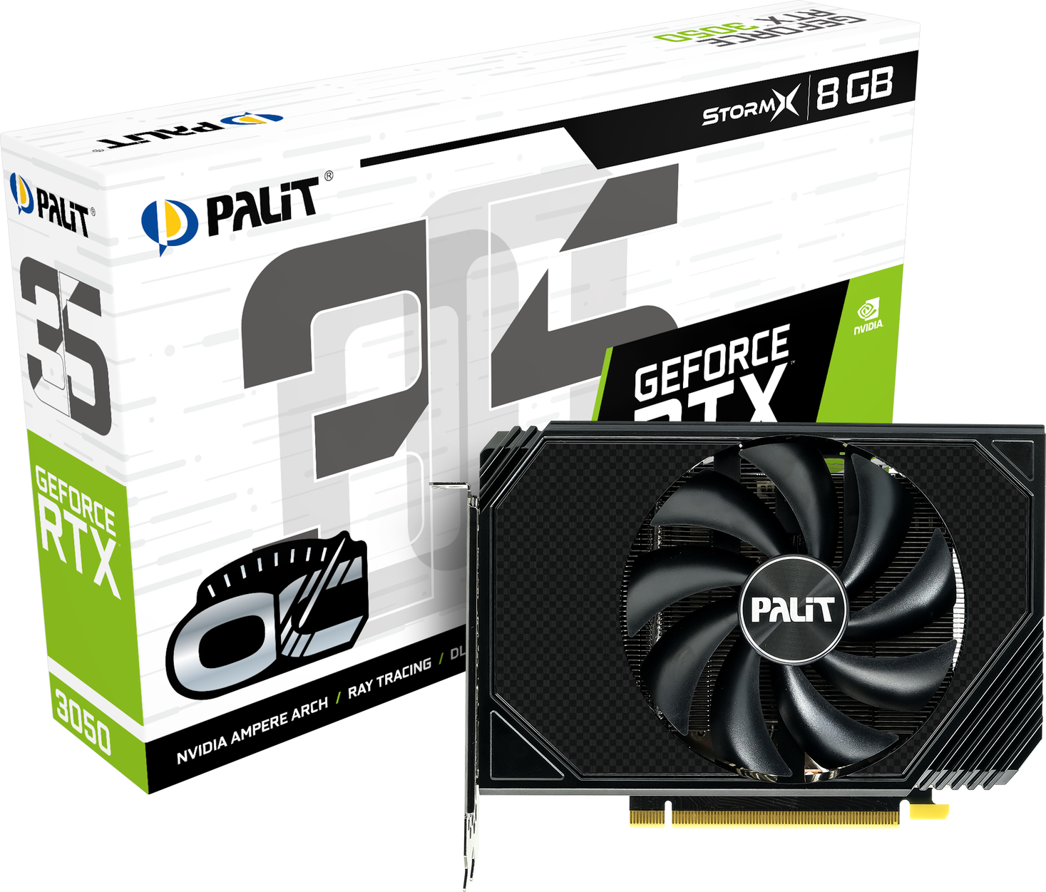 GeForce RTX 3050 StormX 8GB 完動品 tic-guinee.net